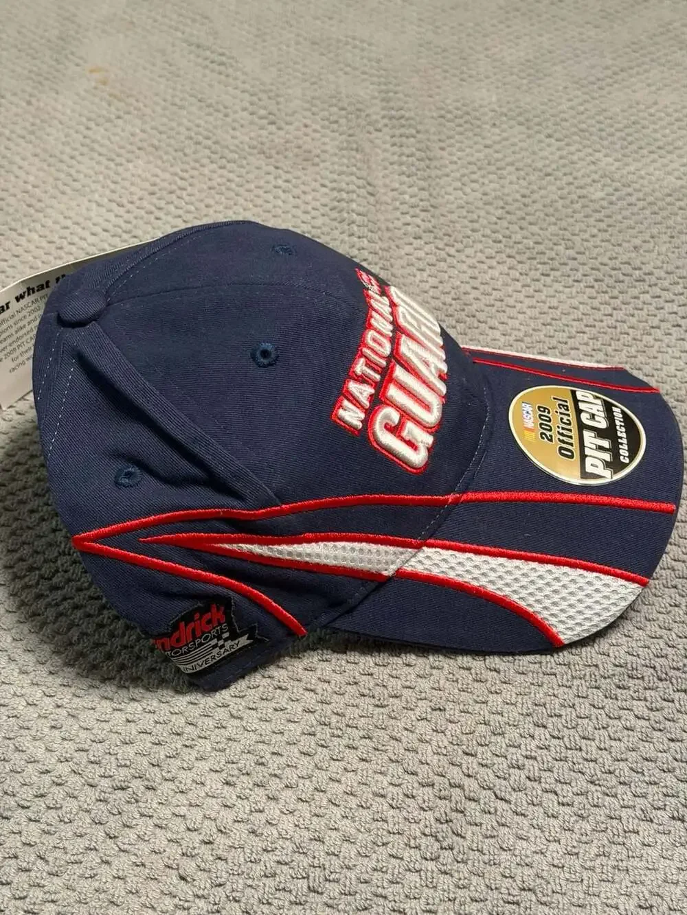 Dale Earnhardt Jr. #88 National Guard NASCAR Embroidered Racing Cap